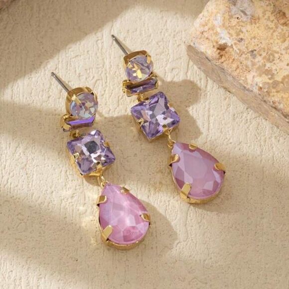 BohemianāPurple dropāA1286 - Picture 3 of 6